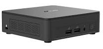 ASUS - Mini-PC - 1 - RAM 0 GB - Keine HDD - 1GbE - WLAN: 802.11a/b/g/n/ac/ax (Wi-Fi 6E) - Monitor: keiner - Schwarz
