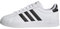 adidas Uomo Grand Court 2.0 Shoes, Cloud White Core Black Cloud White, 43 1/3 EU
