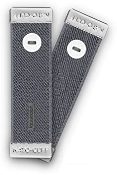 Nato Cuff – Handmade in France - Pull up Your Shirt Sleeves with Elegance - Shirt Sleeves Holder - Elastic Anti-Slip Shirt Cuff Holder (Gary)