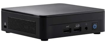 INTEL NUC PC NUC12WSKi50YC2 i5-1240P ohne Typ C, EU-Kabel, Win11 Pro