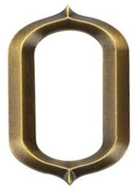 Adesivi con numeri di porta, Numeri di porta, Numeri civici vintage con design a freccia | Targhe for numeri di targa moderna da 2,36 pollici | Numeri in metallo for dormitorio dell'hotel 0-9,1 pezzi
