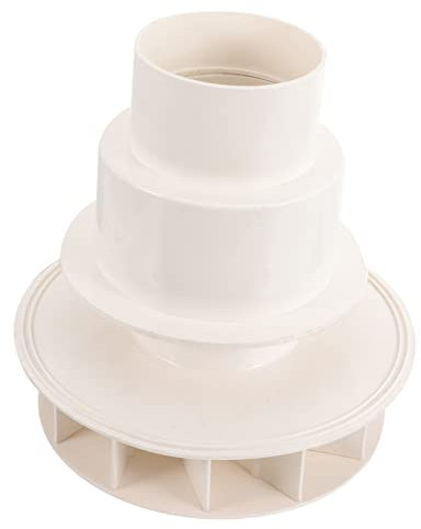 UPKOCH Système De Drainage Des Eaux Pluviales Avec Siphon Filtre De Gouttière Évacuation Pour Mur Latéral Compatible Avec Tuyau Design Gravitaire Pour Drainage