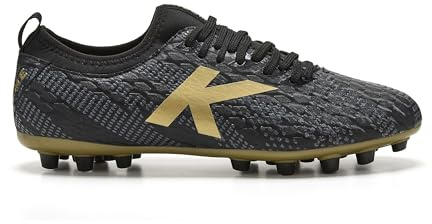 KELME Botas De Fútbol Pulse AG Negro