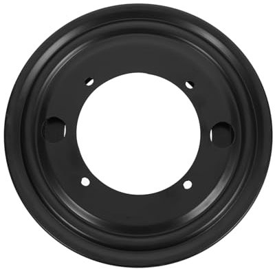Garneck Base girevole Piastra rotante Base per cellulare base rotante per tv piatto girevole piattaforma girevole giradischi lazy susan per tavolo hardware pigro susan ferro da stiro Black