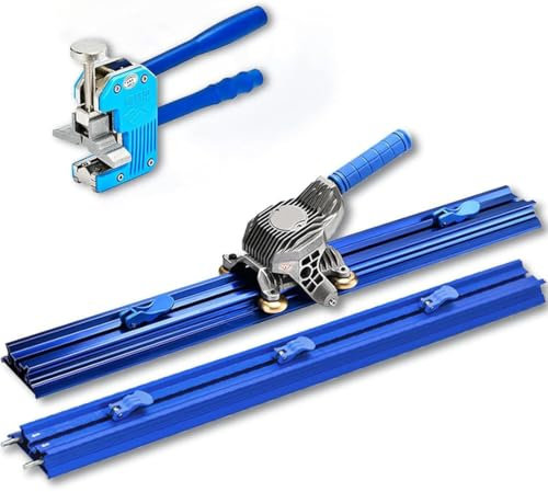 GJBMXSM 87 Inch -150 Inch Tile Cutter, Double Rail Manual Tile Cutter, Precise Manual Tile Cutter Tools for Precision Ceramic Tile Cutting, Suitable for 4-18 Mm Rock Slabs,3.8M