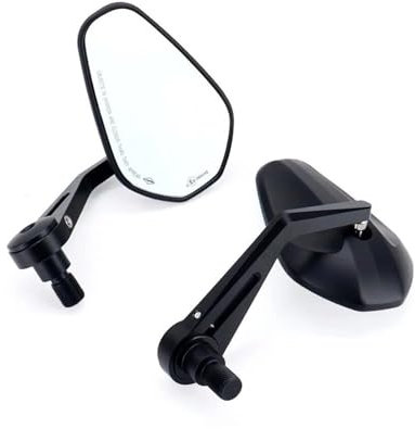 Rückspiegel Motorrad Rückspiegel Lenkerendenspiegel Seitenspiegel Für Yam&aha MT-07 MT-09 MT10 FZ1/FZS1000 FZ6 FZ6R XJ6 Für TMAX530 TMAX500 Seitenspiegel