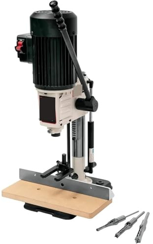 Taladro de Columna, Mortajadora de mesa, cincel de 1/2, de 4-3/4,