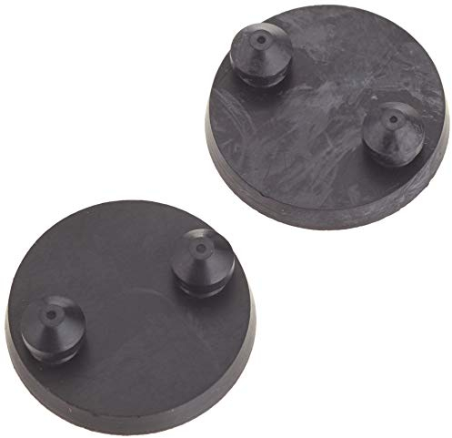 GLORIA 2 x Topfmanschette, Ø 30 mm | Ersatzteil für Drucksprüher-Pumpe, nicht ölfest, nicht säurebständig