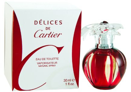 CARTIER Delices 30ml edt vapo