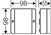Hensel – 9346 Kabelverbindungen Box von Terminals
