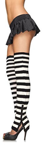 Leg Avenue 3915 - Bein-Kniestulpen mit Knopfverschluss, one Size
