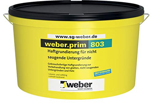 weber.prim 803 - Haftgrundierung für nicht saugende Untergründe
