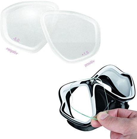 Mares X-Vision 2014 Brillengläser, transparent