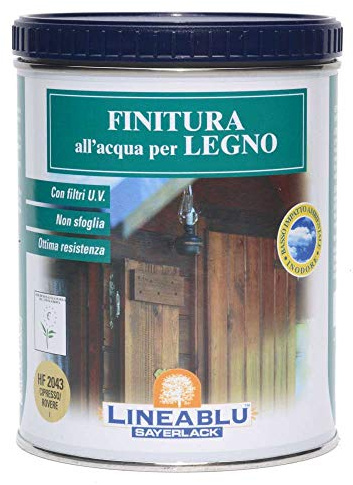 FINISH WATER lt.0,75 X OUTDOOR Nussbaum hell HF2041 SAYERLACK