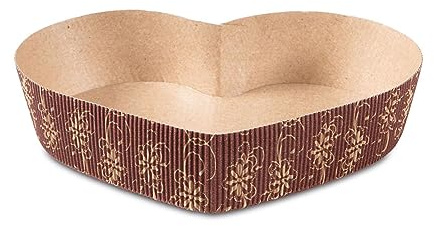 Städter 903784 Papierbackform Herz