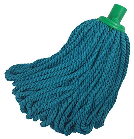 Super Net Cali Fregona de Microfibras Color (Verde, 1 Unidad)