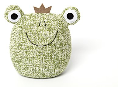 HEITMANN DECO Türstopper - Grün, 18,5 X 9,5 X 17,5 Cm