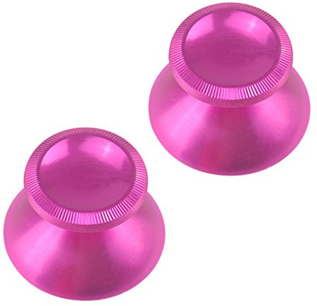 Analoger Thumbstick Thumb Stick Joystick Kappe Aluminium Metall Material für Xbox 360 Controller