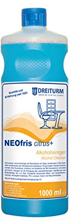 Dreiturm Neofris citrus+ Glanzreiniger 1 L Bodenreiniger Oberflächenreiniger Zitrusreiniger