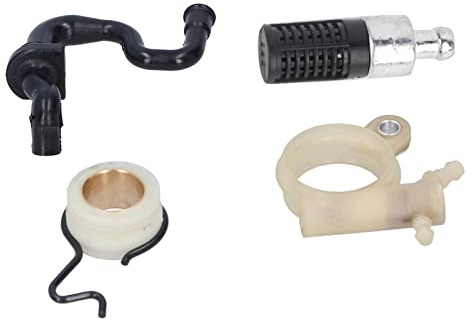 pompa olio ingranaggio a vite senza fine filtro tubo olio combustibile,Kit pompa olio motosega, kit ingranaggi a vite senza fine filtro tubo pompa olio adatto per motosega Stihl MS251 MS231 MS231C MS