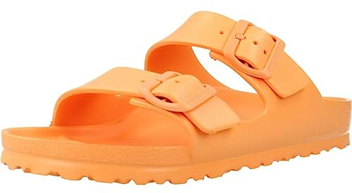 Birkenstock Arizona Eva sandaletter för kvinnor, papaya, 40 EU