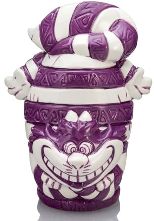 Alice in Wonderland Geeki Tikis Disney Cheshire Cat Ceramic Mug | Hold 13 Ounces