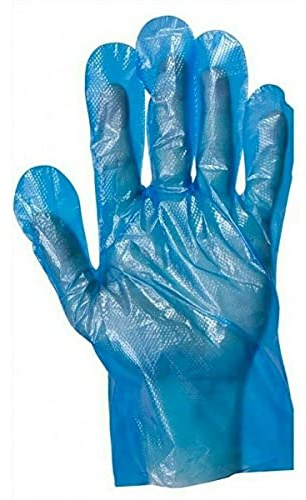 Gants jetables en plastique polyéthylène pour la manipulation des aliments, le nettoyage, la cuisine, les comptoirs alimentaires, les travaux manuels, la coloration des cheveux, sanitaires,