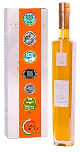 ALBORI Peranzana - Olio Extravergine di Oliva Italiano 500ml NUOVO 2025/2026 Estratto Freddo, Olio di Oliva Extra Vergine Astucciato 100% Olive Monocultivar dal Sapore Deciso per Pesce, Carne, Verdura