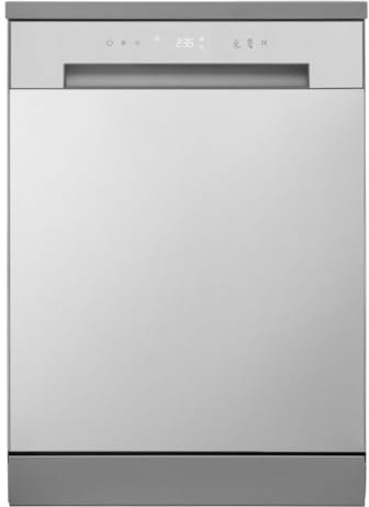 LG DF030FL - Lavavajillas 60 cm, 13 cubiertos, cuba de acero, Serie 100, Eficiencia E, Inox Antihuellas