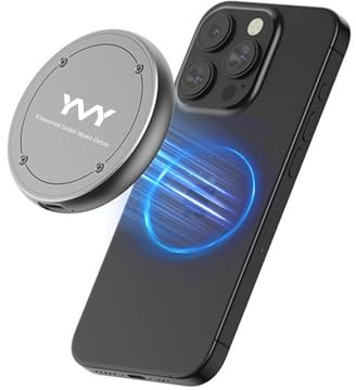 YMY SSD externo magnético portátil de 1 TB, unidad de estado sólido externa ultra velocidad de 10 Gbps, SSD USB C para almacenamiento y copia de seguridad compatible con portátiles, Mac, TV, iPhone 15