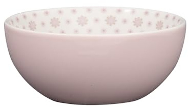 GreenGate Sina Müslischale Dusty Rose Inside 14,5cm