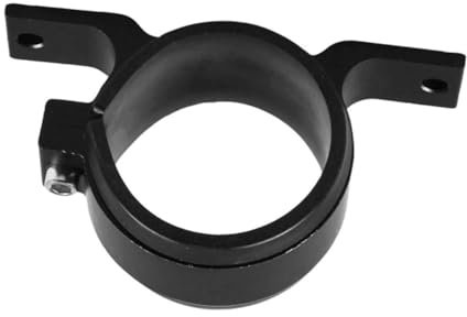 ULTECHNOVO Pumpenhalterung 60mm Kompatibel 044 Seitenmontage Für Einzelpumpen Filter Schwarz