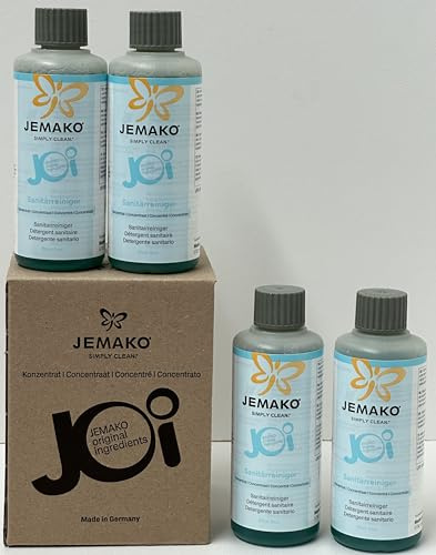 Jemako JOi Sanitärreiniger Konzentrat Blue Sea - 4er Pack -