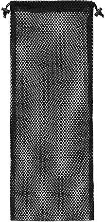 Diving Fin Mesh Bag, Snorkeling Accessories Bag with Drawstring Closure for Diving Swimming
