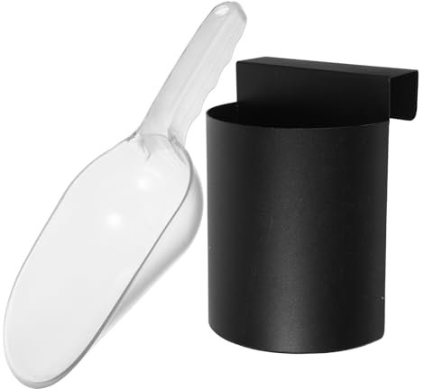 PHENOFICE Grain Shovel Ice Shovel Plastic Scoop for Bar and Freezer Kitchen Utensils for Serving Food Grains and Ice Cubes