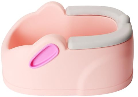 Baby-Po-Waschbecken, Ergonomischer PP-PU-Waschsitz, Tragbares, Leichtes Waschbecken für Neugeborene, Kleinkinder, Praktisches Reinigungswerkzeug für Zuhause und auf Reisen