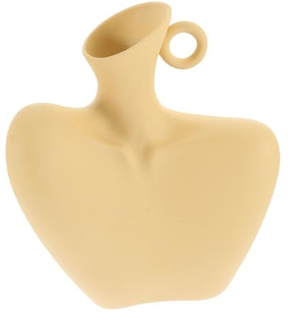 Garneck Minimalistische Keramik-kunstvase Blumenarrangement Zur Dekoration
