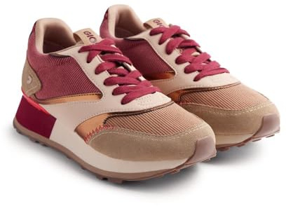 Zapatillas Piel Y Pana Lawton