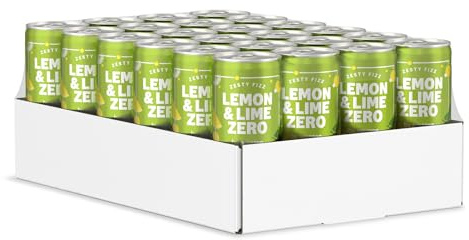 by Amazon Limone-lime Zero, 24 x 330ml