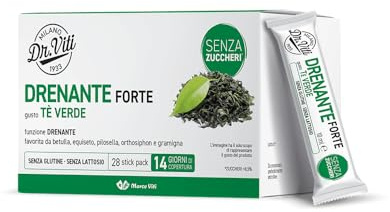 Dr. Viti DRENANTE FORTE TÈ VERDE 28 Stick Pack