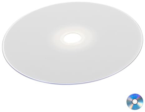 ERINGOGO High-capacity Blank Cd-r Disc with Case for Music and Audio Recording, Writable Digital Audio Cd, Suitable for Recorders and Blank Disc Collections, Uk