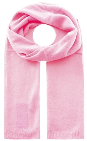Zwillingsherz 100% Kaschmir Schal für Damen - Uni Cashmere Tuch weich luxuriös XXL Oversize Stola Schultertuch warmer Damenschal Herbst Winter - edles Accessoire stylisch elegant komfortabel Strick