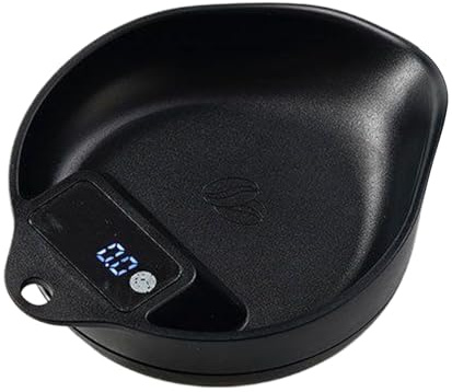 Hogvinnatil Kaffevåg | Precision 0,1 g elektronisk köksvåg, kapacitet 1 000 g för Pour-Over kaffe | Kontor Café Tillbehör