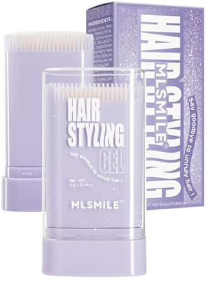 MLSMILE Cire Coiffante Bébé Enfants avec Peigne Intégré