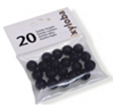 Xyloba Glaskugel Set 20 Kugeln - Marmor - Marble Track