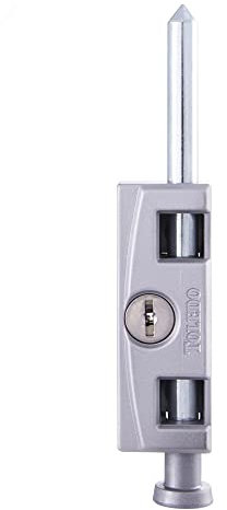 TOLEDO LOCKS'S BEST TDP02S Sliding Glass Door Patio Lock (Keyed Alike Yale Keyway) by Toledo & Co.