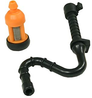 Sägenspezi Kraftstoffschlauch und Benzinfilter/Sägenspezi Kraftstofffilter Set passend für Stihl 044 MS440 MS 440
