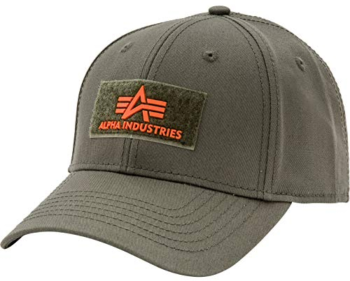 Alpha Industries Unisex Cap VLC II Basecap für Herren Hut, Dark Green, Talla Única