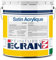 Peinture professionnelle satin, mur, plafond, boiserie, intérieur, peinture opacifiante, sans odeur, Satin Acrylique ECRAN 77 4 litres