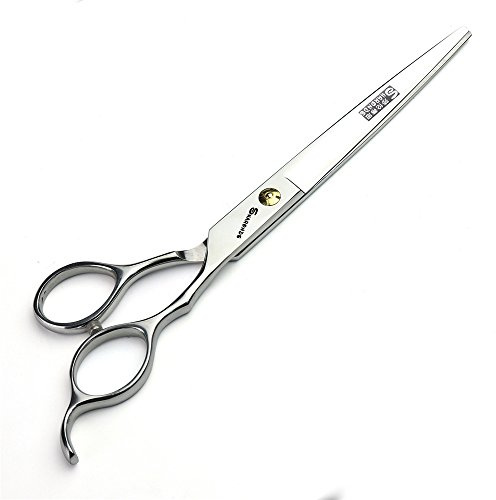 Pet Shop Pet grooming 7.5 pulgadas tijeras de acero inoxidable perro o gato styling belleza tijeras